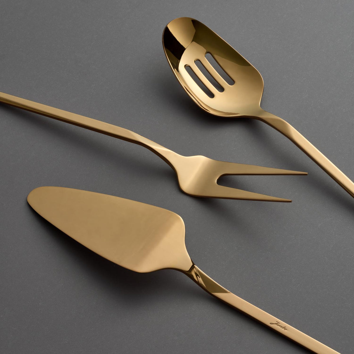 Jumbo 5100 Titanyum Bronz 5 Parça Servis Takımı