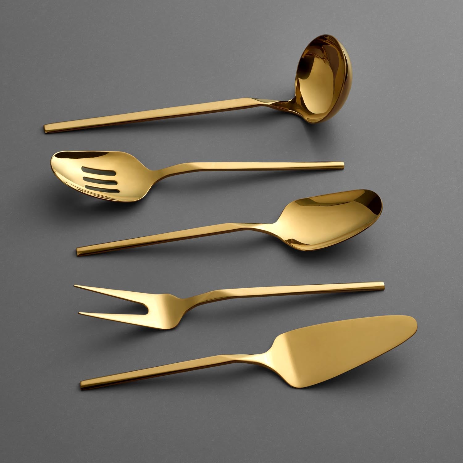 Jumbo 5100 Titanyum Bronz 5 Parça Servis Takımı | Jumbo