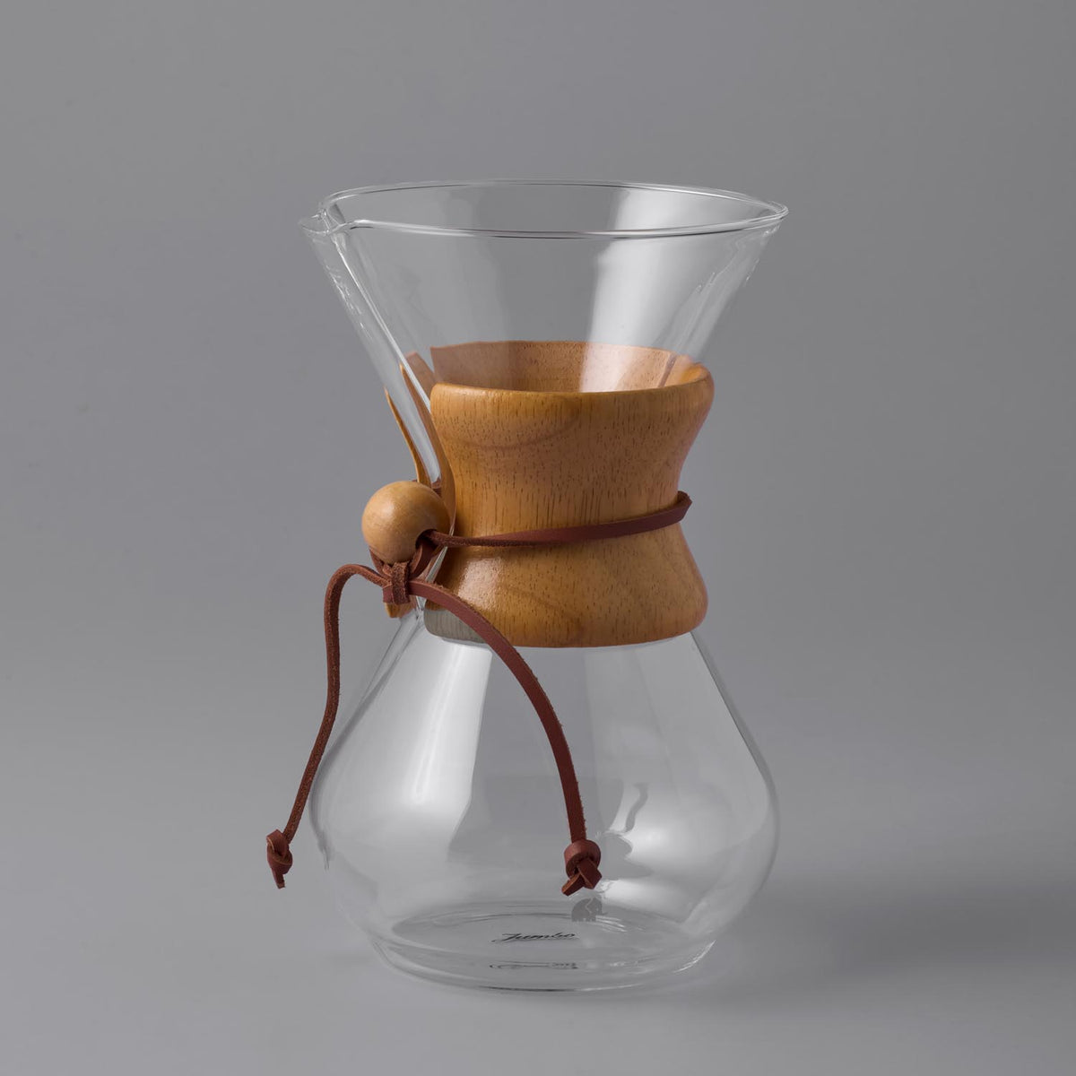 Jumbo Chemex Glory Cam Kahve Demleme Ekipmanı 1500 ml