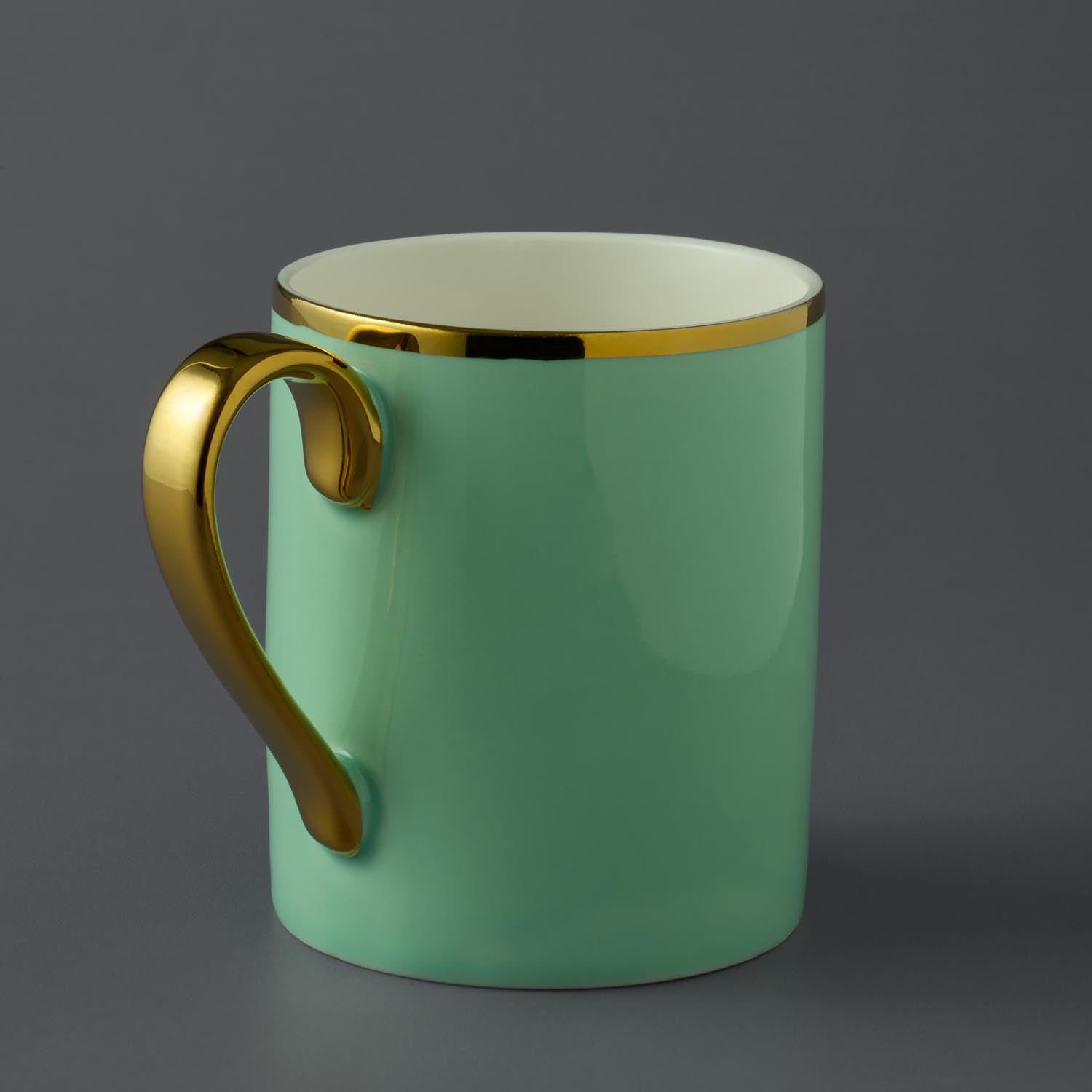 Jumbo Soft Mug Green