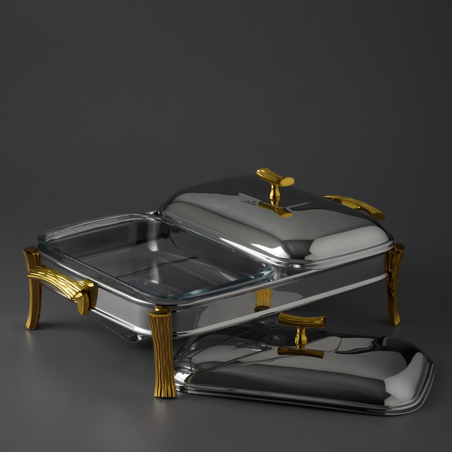 Jumbo Herencia Gold Isıtmalı Servis Seti 2*1,5 Litre | Jumbo