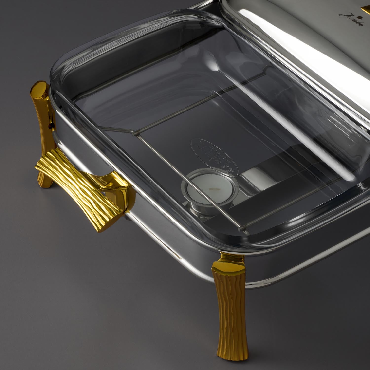Jumbo Herencia Gold Isıtmalı Servis Seti 2*1,5 Litre