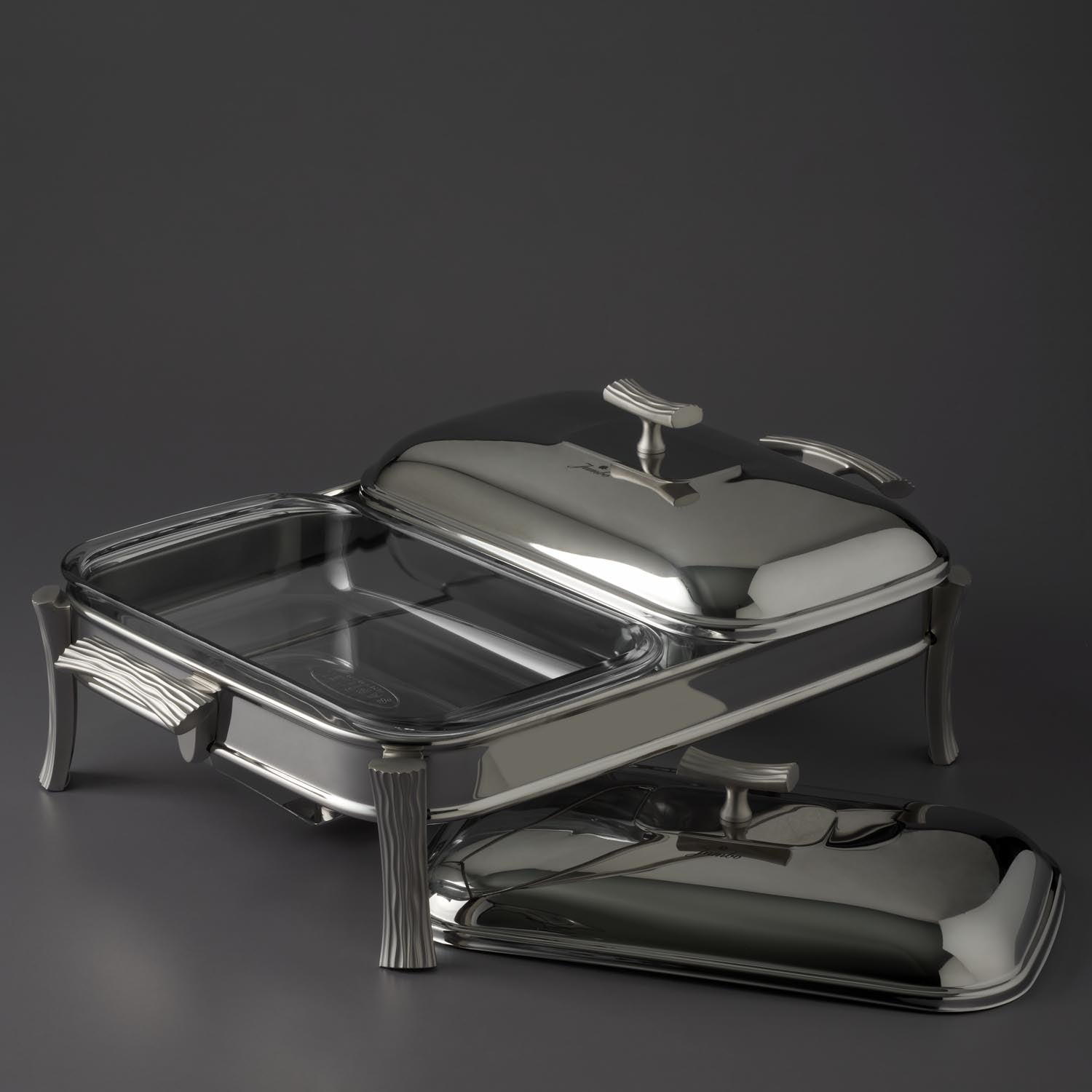 Jumbo Herencia Silver Isıtmalı Servis Seti 2*1,5 Litre | Jumbo