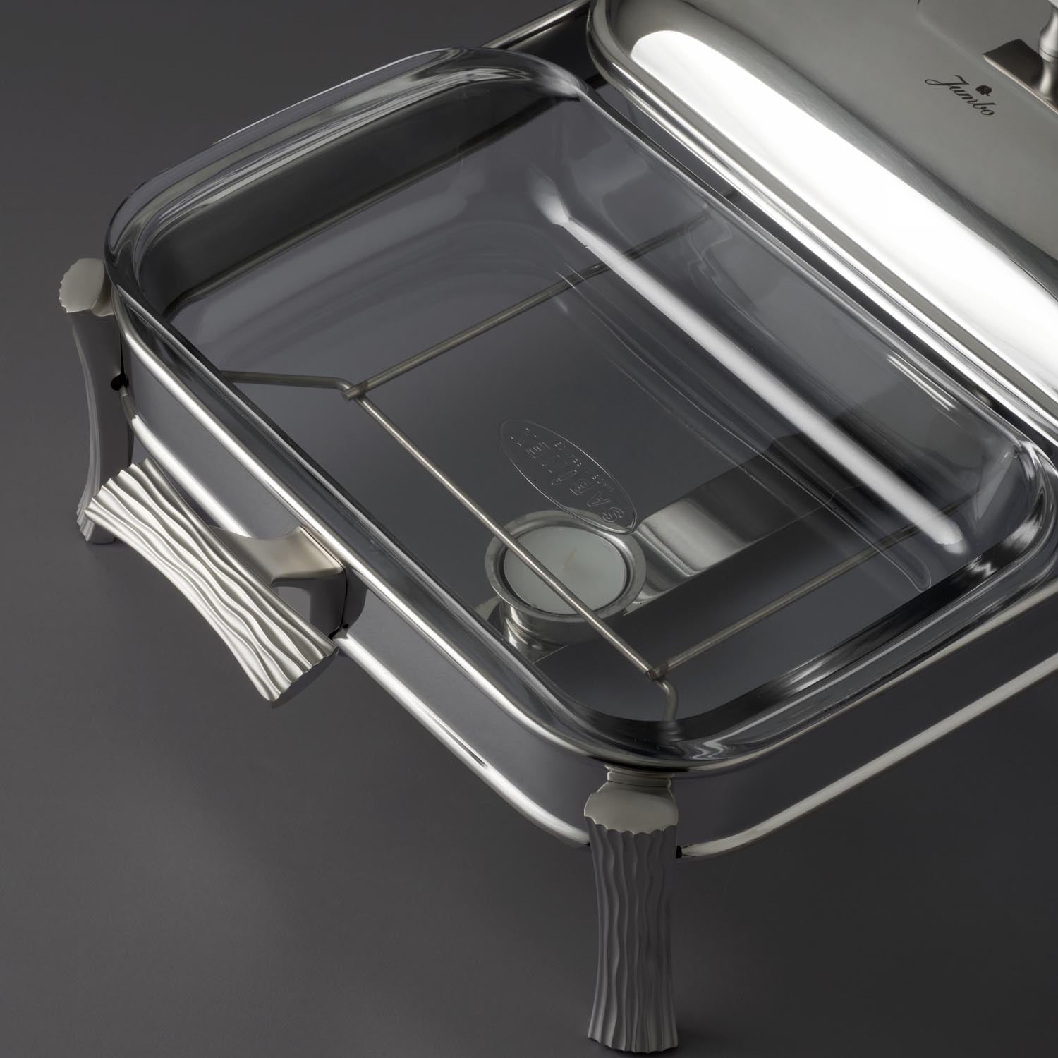 Jumbo Herencia Silver Isıtmalı Servis Seti 2*1,5 Litre