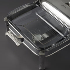 Jumbo Herencia Silver Isıtmalı Servis Seti 2*1,5 Litre