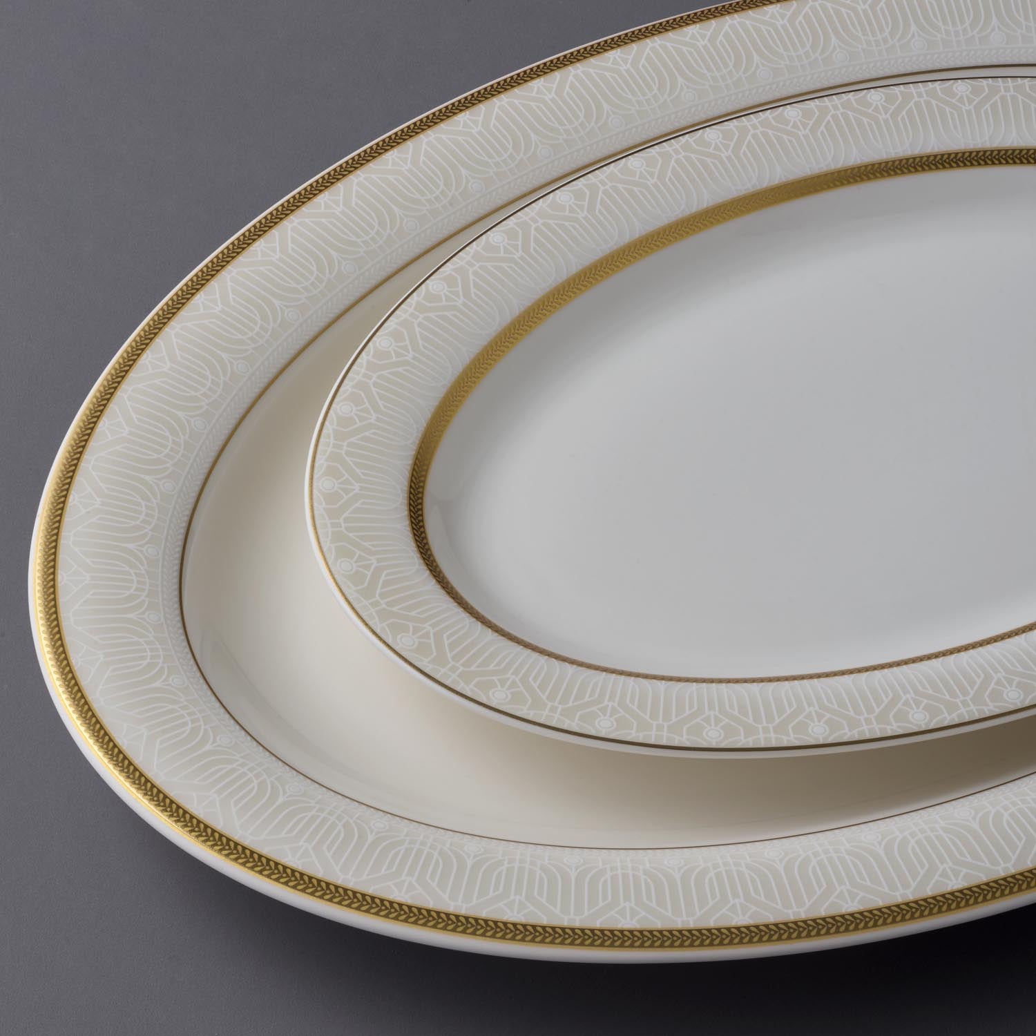 Jumbo Lope Gold 60 Parça 12 Kişilik Yemek Takımı