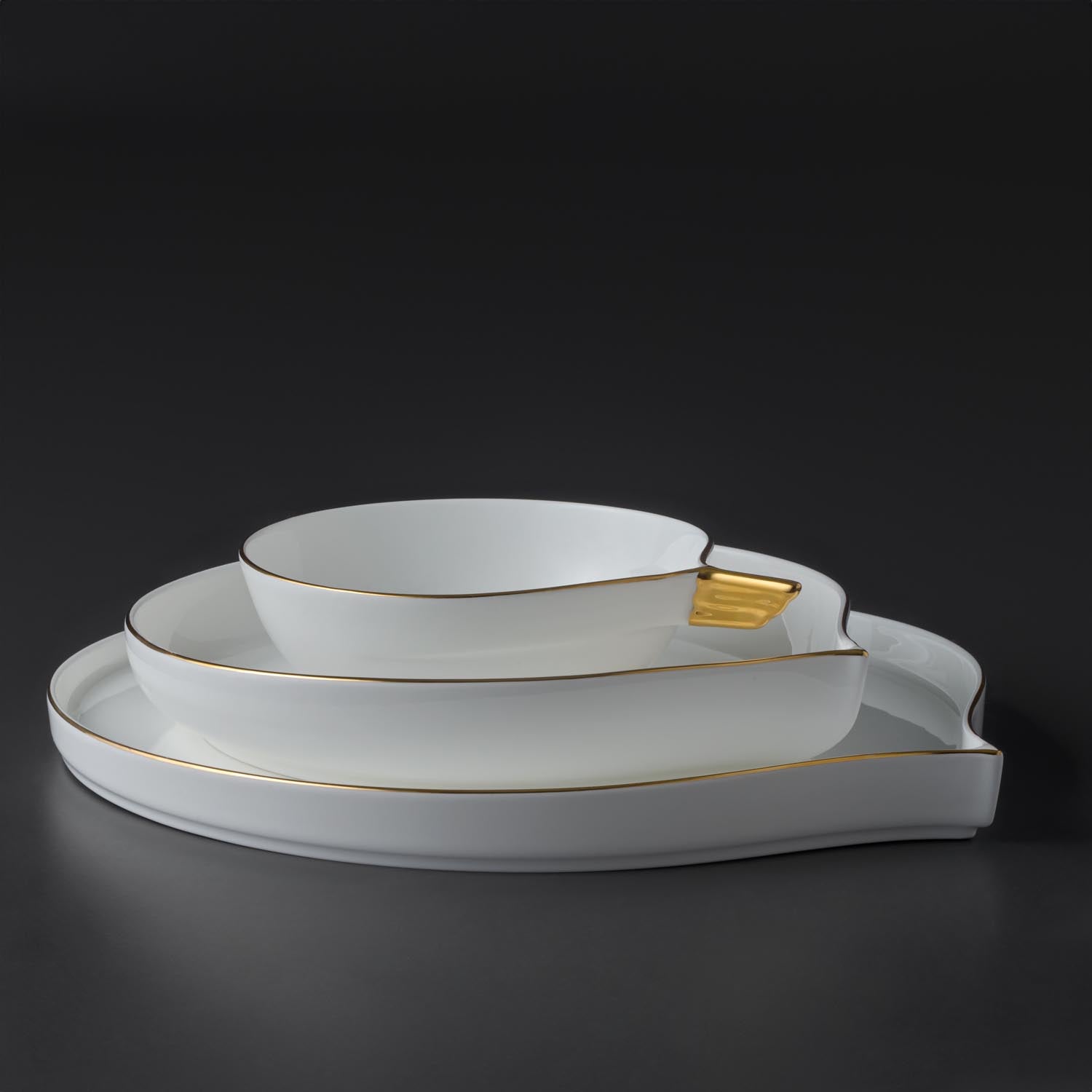 Jumbo Goddess Gold 61 Parça 12 Kişilik Yemek Takımı