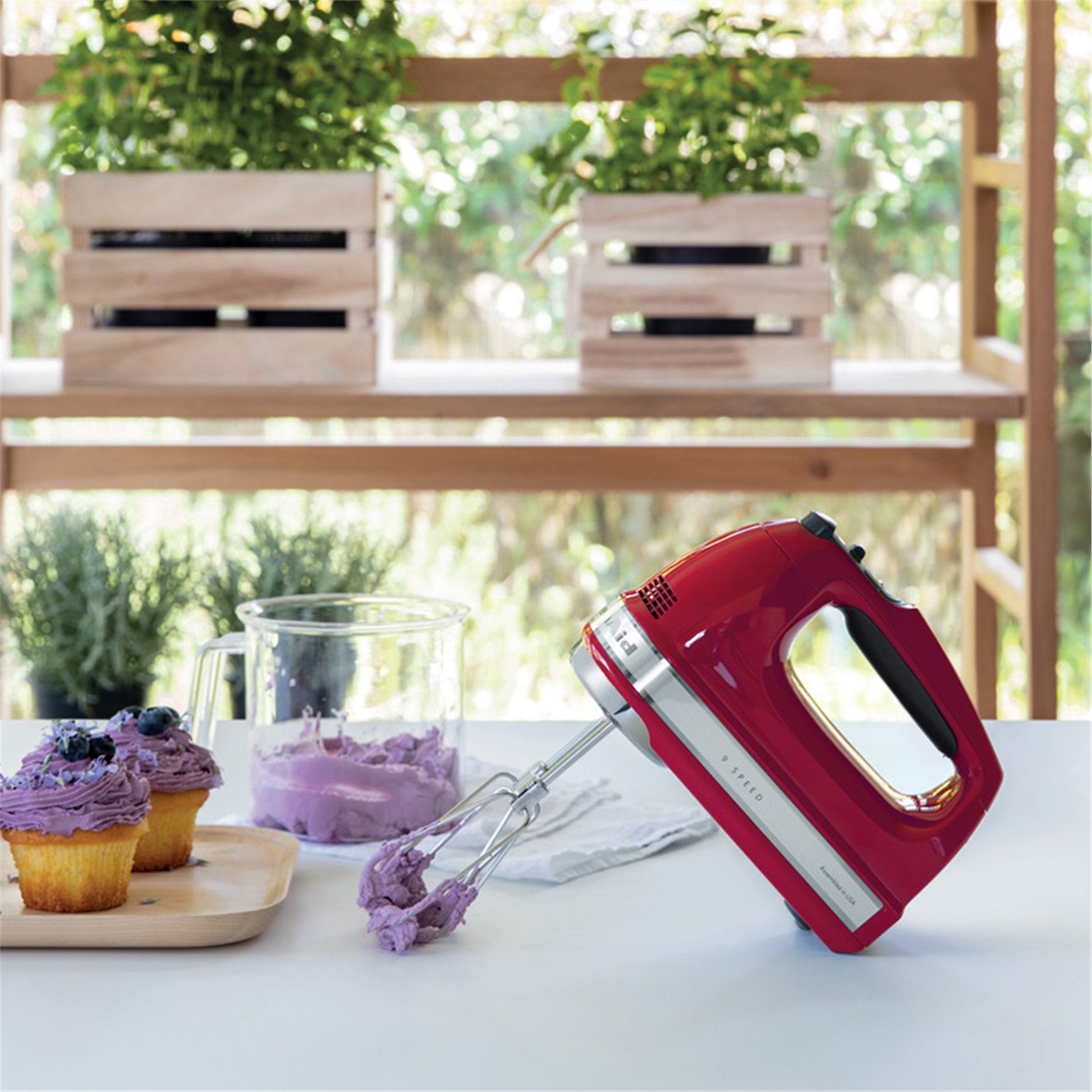 KitchenAid 9 Hızlı El Mikseri Empire Redeer 5KHM9212