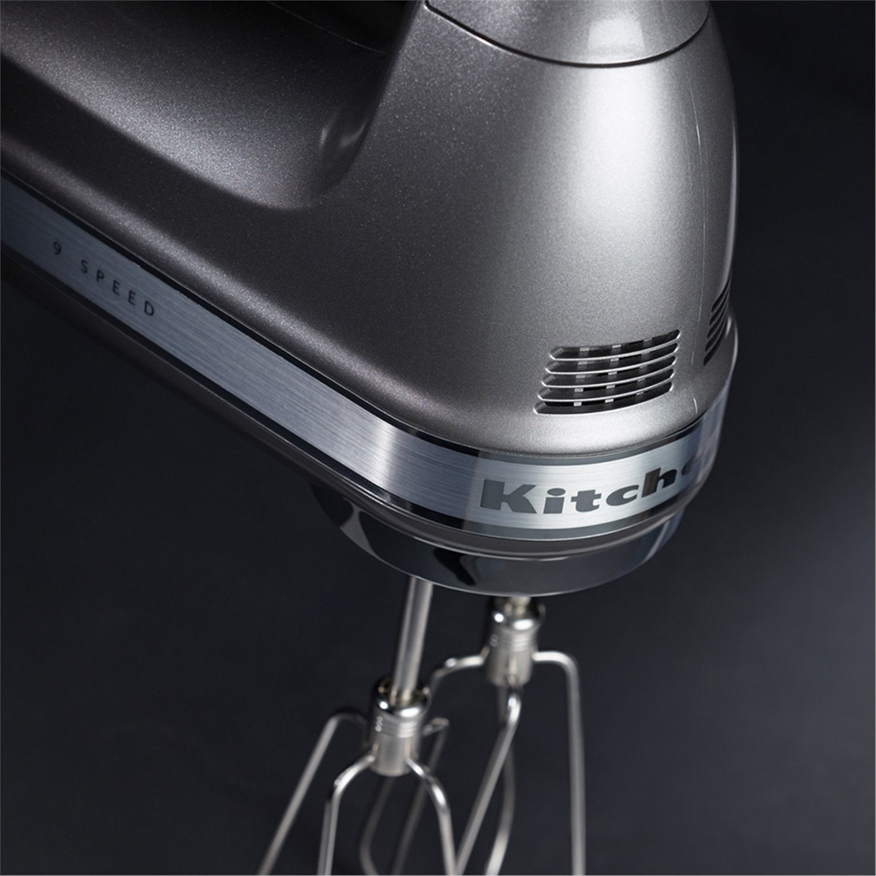 KitchenAid 9 Hızlı El Mikseri Contour Silver 5KHM9212