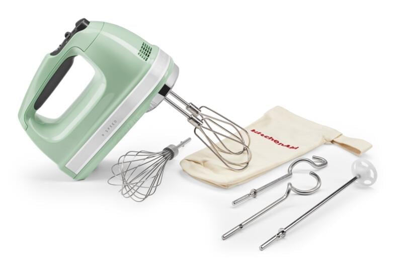 KitchenAid 9 Hızlı El Mikseri Pistachio 5KHM9212