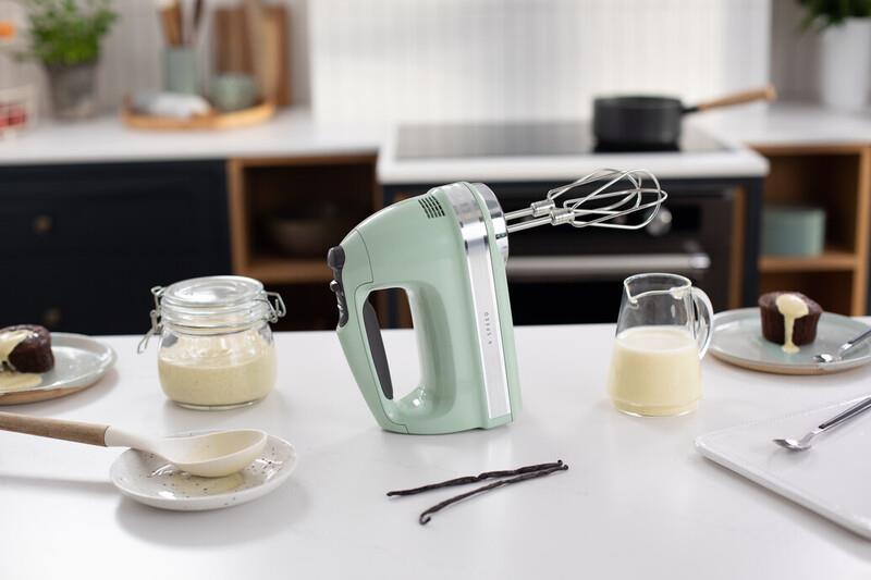 KitchenAid 9 Hızlı El Mikseri Pistachio 5KHM9212