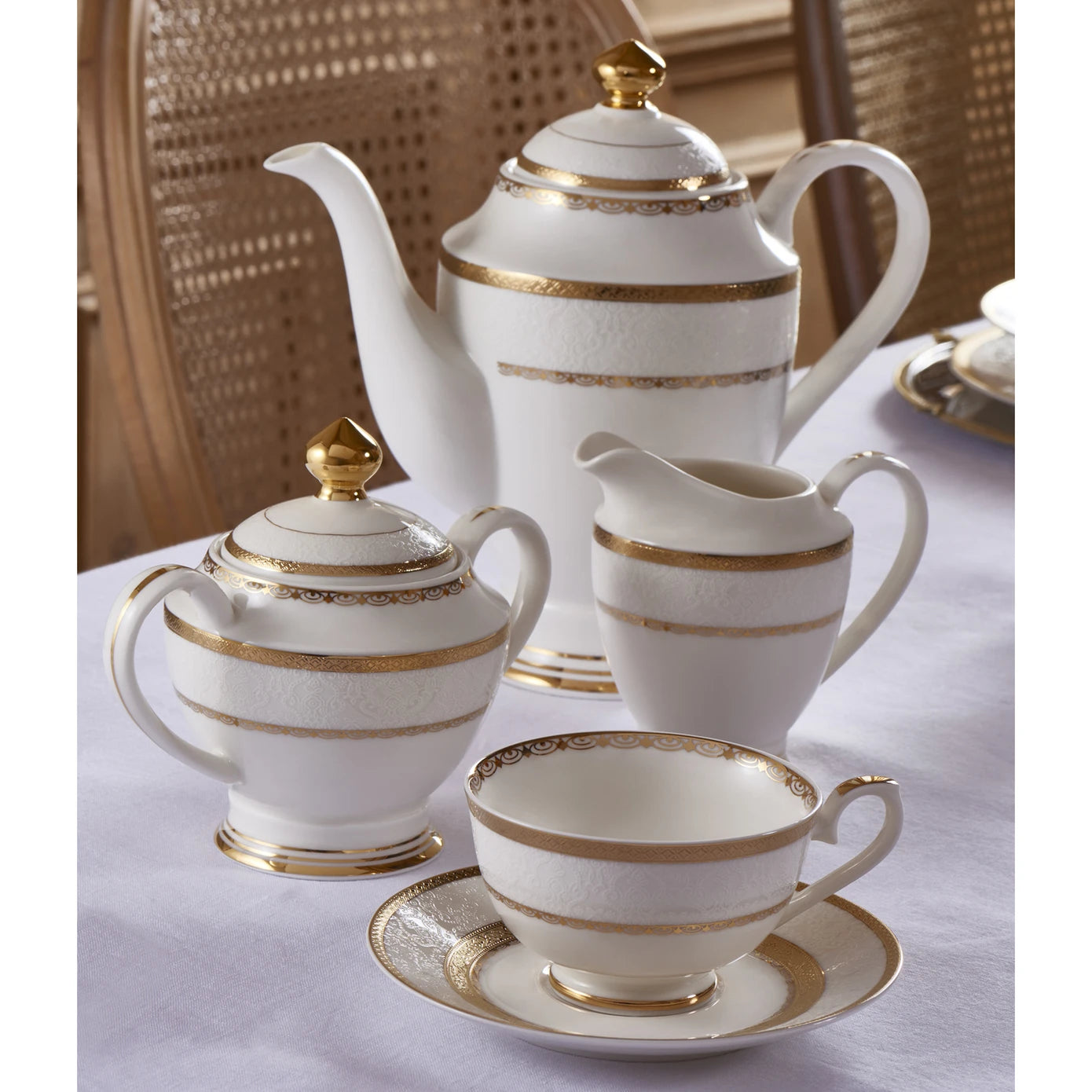 Weimar Claudia Of Bohemia 15 Parça Çay Seti | Jumbo