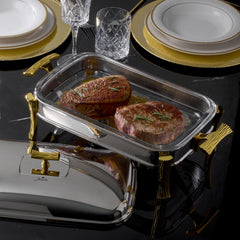Jumbo Herencia Gold Isıtmalı Servis Seti 2 Lİtre