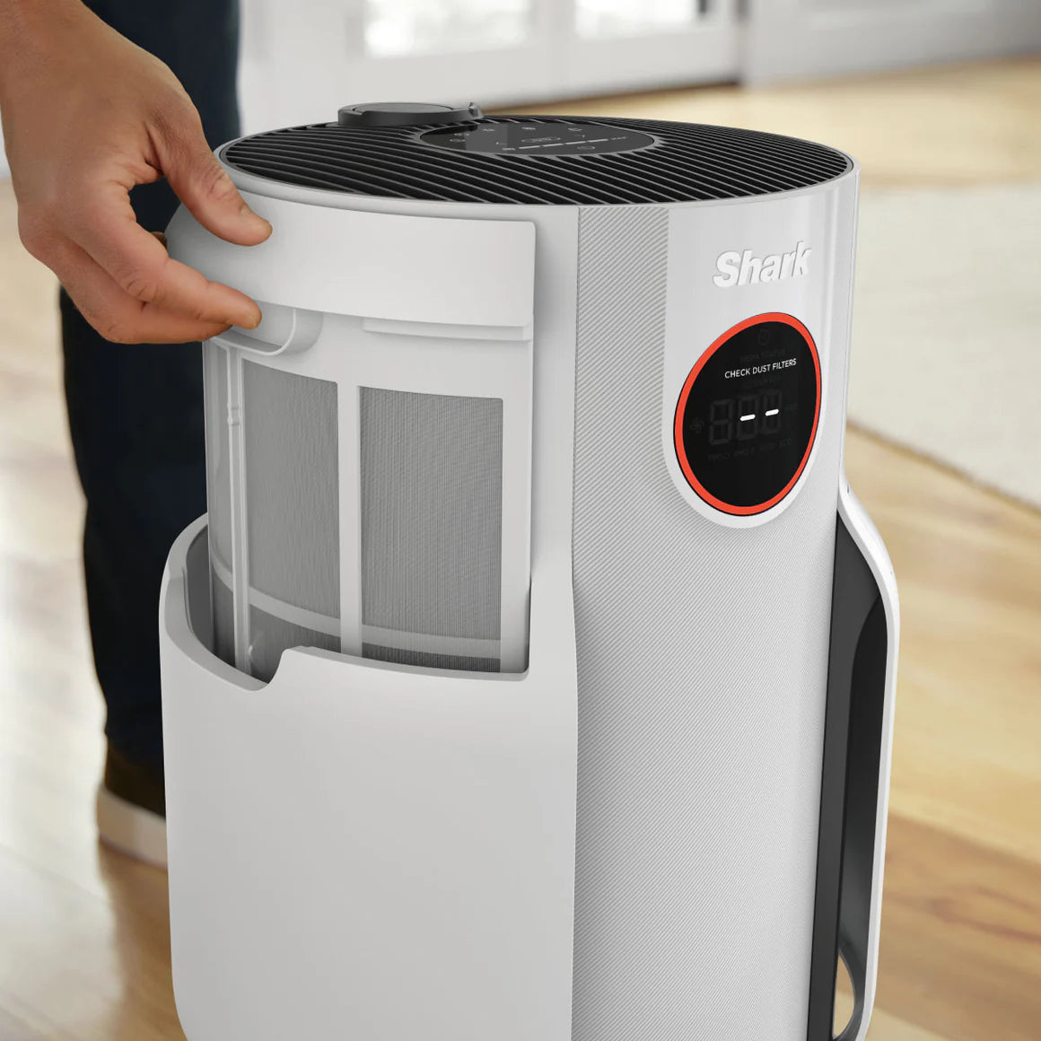 Shark NeverChange5 Clean Sense IQ Hava Temizleyicisi HP150EU