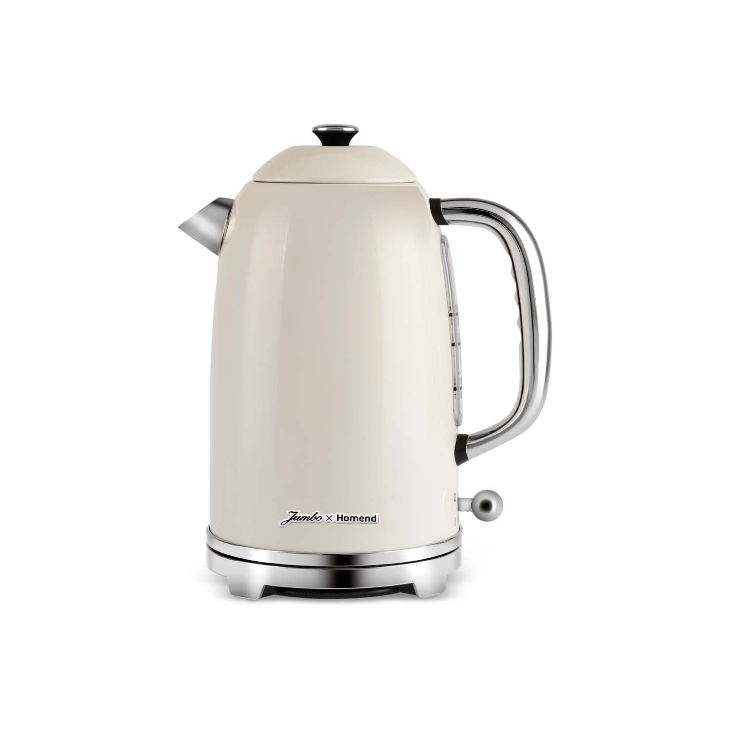 Jumbo x Homend 5'li Vintage Set (Filtre Kahve Makinesi + Blender +