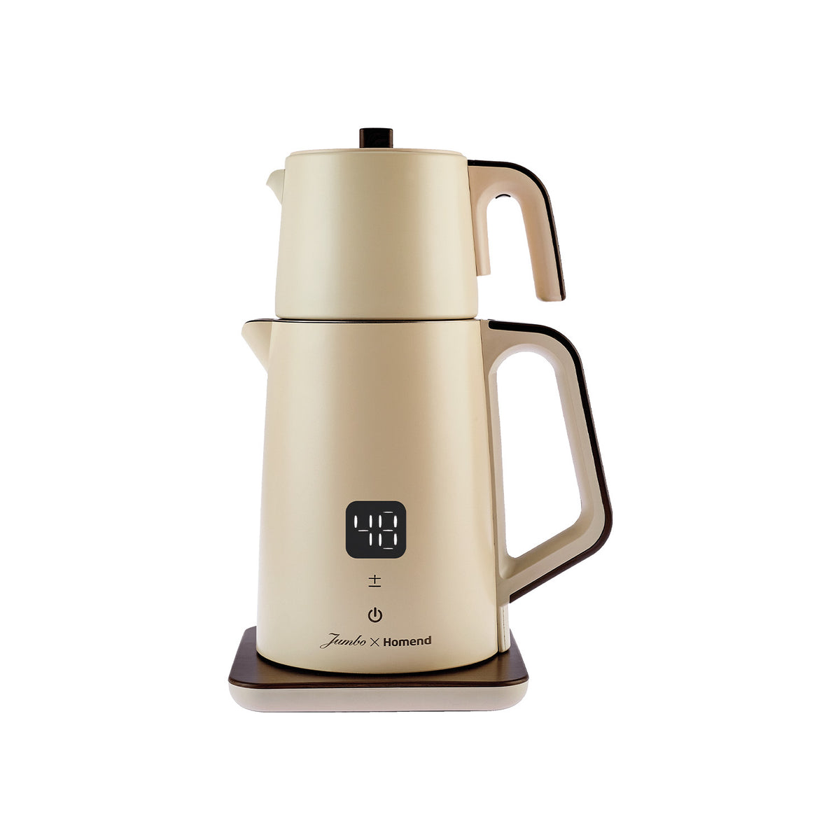 Jumbo X Homend Cooltouch 1793H Krem Çay Makinesi