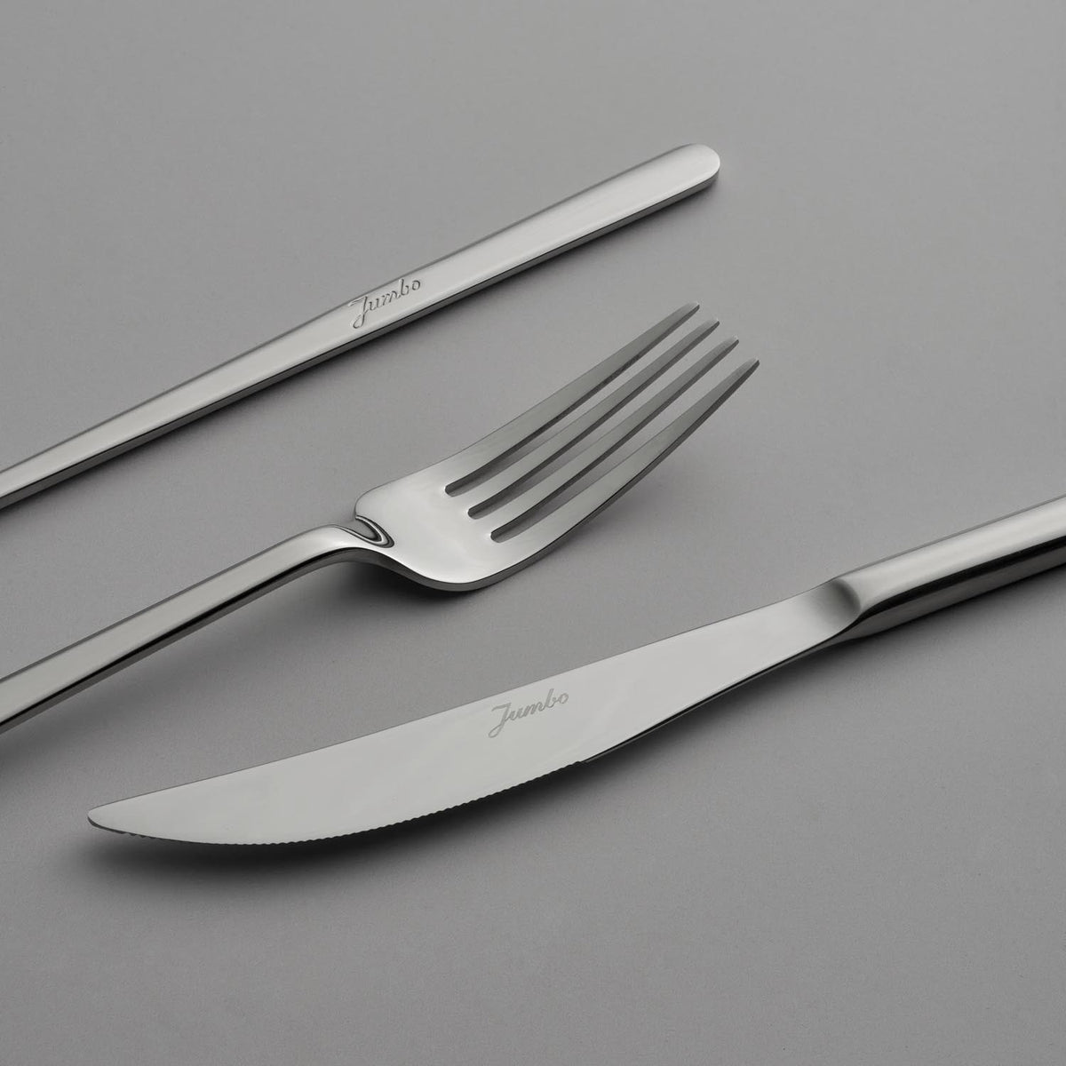 Jumbo Lily 24 Parça 6 Kişilik Yemek Takımı & 6 Kişilik 42 Parça Çatal Kaşık Bıçak Takımı Hediyeli