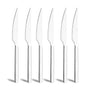 Jumbo 1800 6'lı Çelik Yemek Bıçağı Takımı