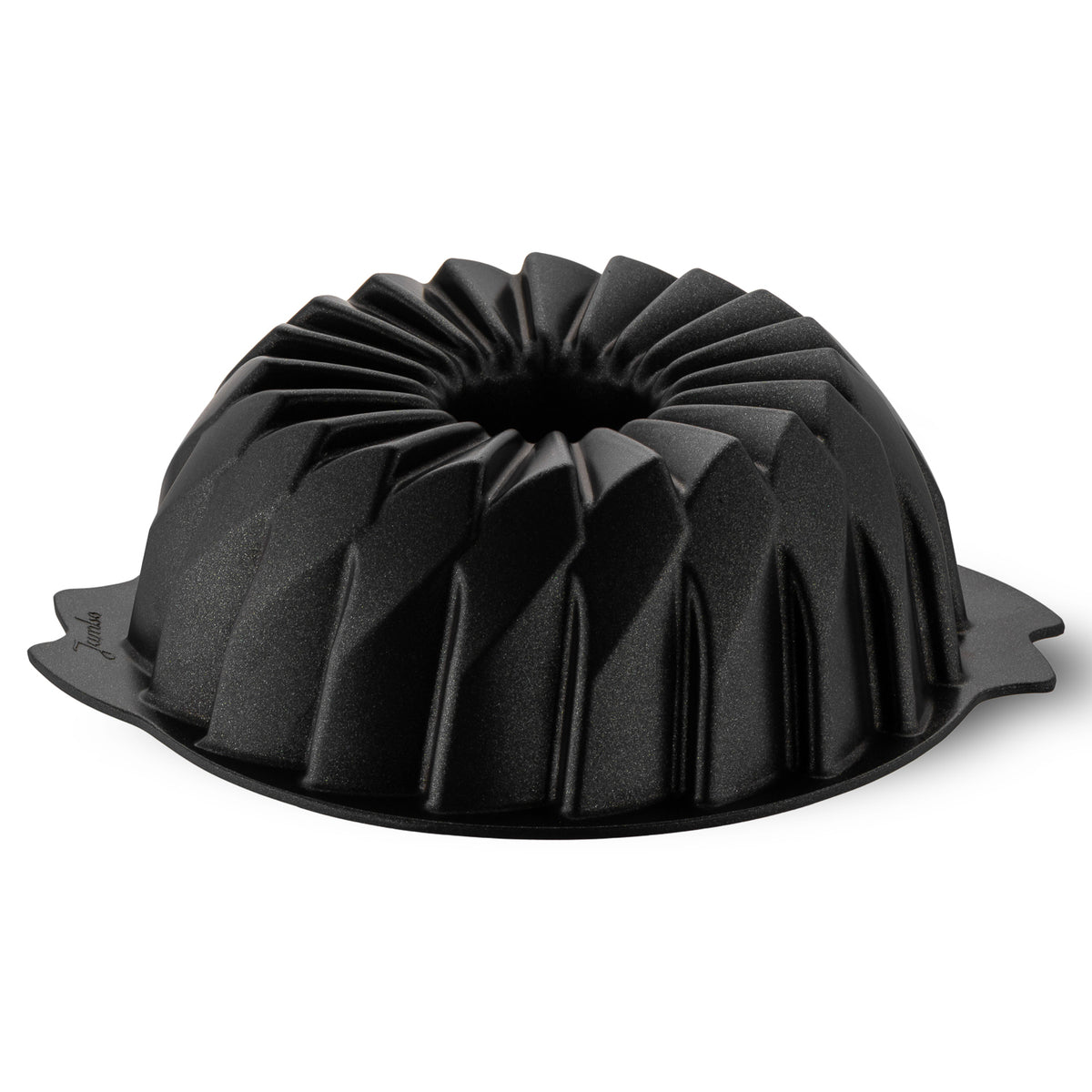 Jumbo Shark Swiss Black Yuvarlak Kek Kalıbı