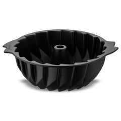 Jumbo Shark Swiss Black Yuvarlak Kek Kalıbı