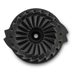Jumbo Shark Swiss Black Yuvarlak Kek Kalıbı