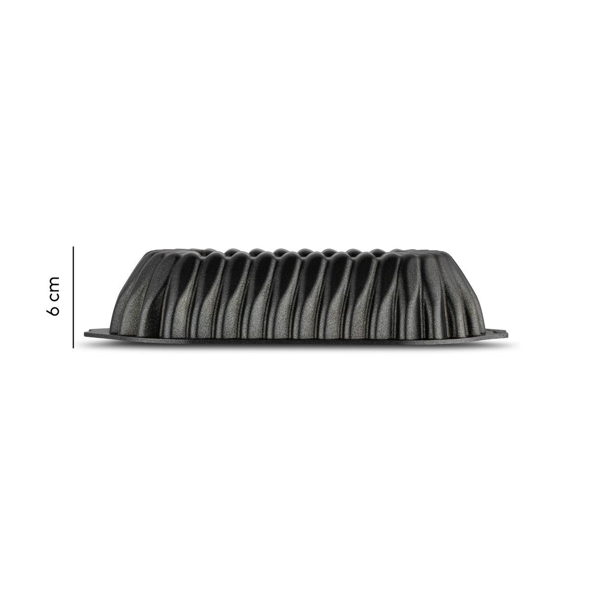 Jumbo Shark Swiss Black Baton Kek Kalıbı