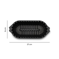 Jumbo Shark Swiss Black Baton Kek Kalıbı