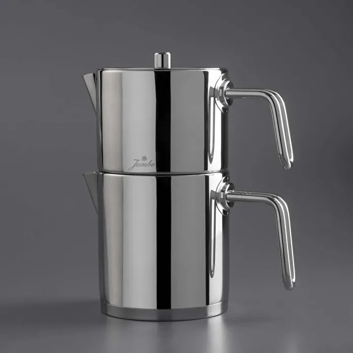 Jumbo Metalix 14 Parça Çelik Çeyiz Seti (Metalix 8 Parça Çelik