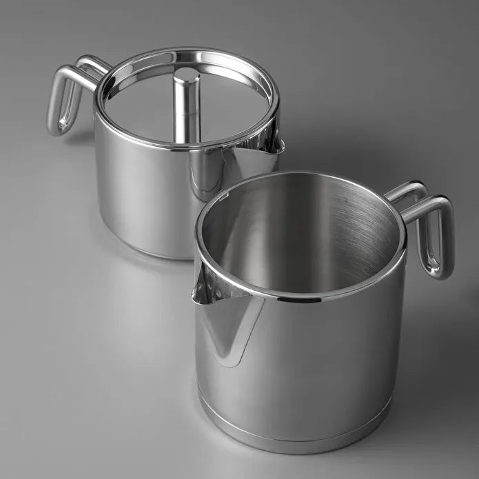 Jumbo Metalix 14 Parça Çelik Çeyiz Seti (Metalix 8 Parça Çelik Tencere Seti-Metalix Full Metal Çaydanlık-3'lü Cezve)