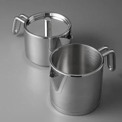 Jumbo Metalix 14 Parça Çelik Çeyiz Seti (Metalix 8 Parça Çelik Tencere Seti-Metalix Full Metal Çaydanlık-3'lü Cezve)