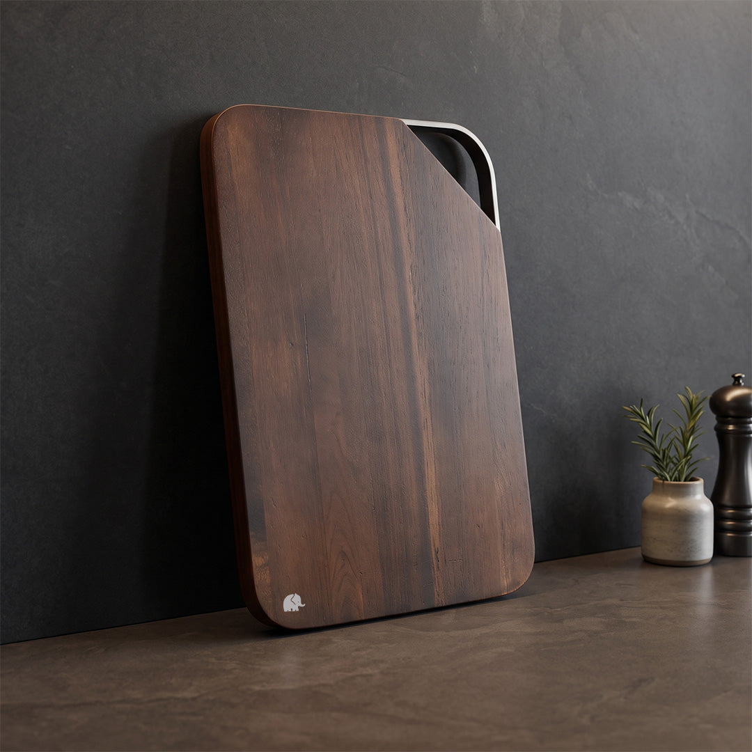 Jumbo Woody Dikdörtgen Kesme ve Sunum Tahtası 38x25 cm