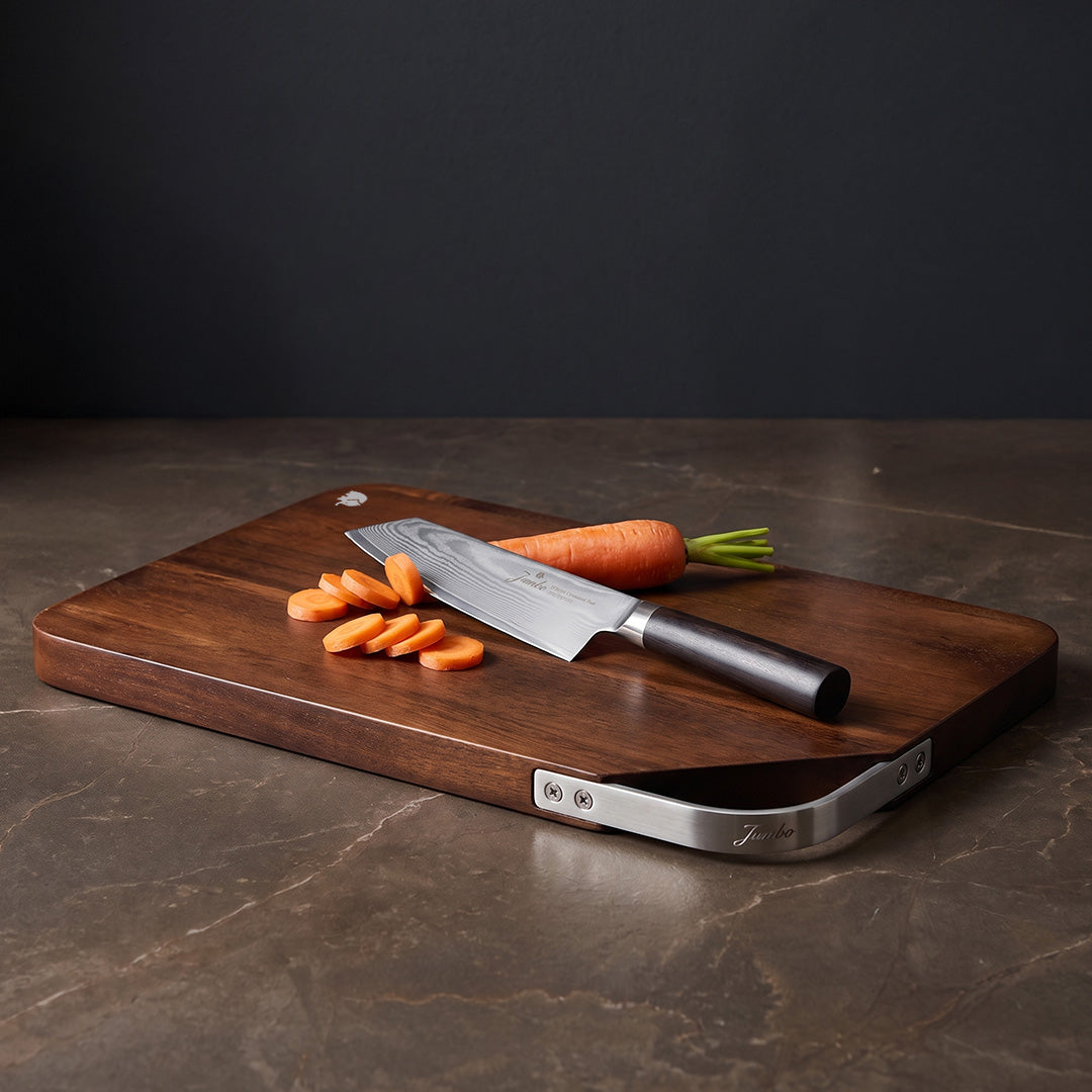 Jumbo Woody Dikdörtgen Kesme ve Sunum Tahtası 38x25 cm