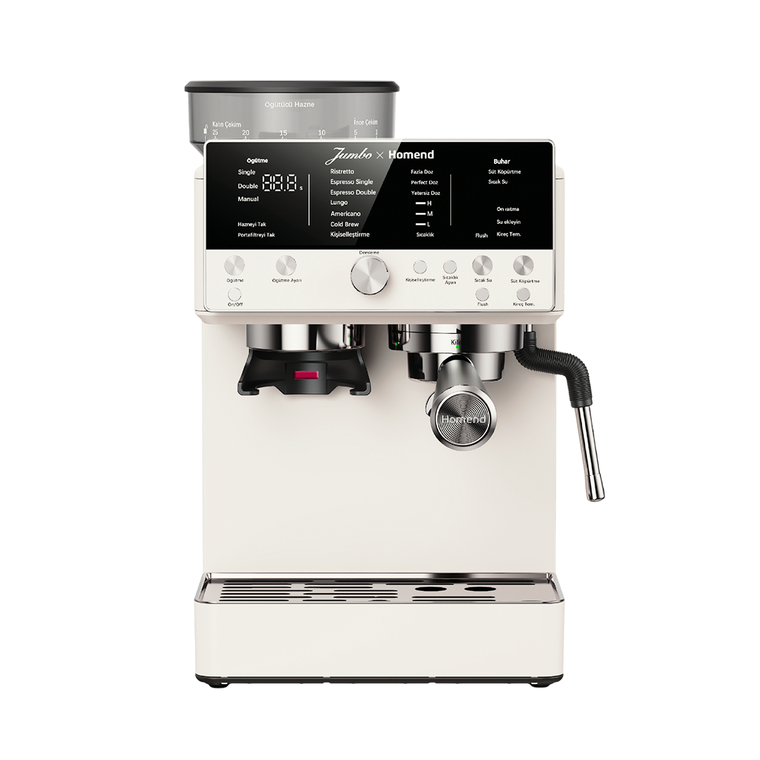 Jumbo X Homend Latteprimo 5018H Krem Espresso Makinesi