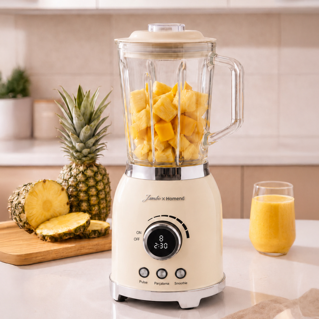 Jumbo x Homend Vintage Blendsetter 4928H Table Krem Blender