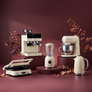 Jumbo x Homend 5'li Vintage Premium Set (Espresso Kahve Makinesi + Blender + Stand Mikser + Su Isıtıcı + Tost Makinesi)