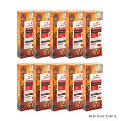 Jumbo Intenso Dark Roast Kapsül Kahve 55 gr 10'lu Paket