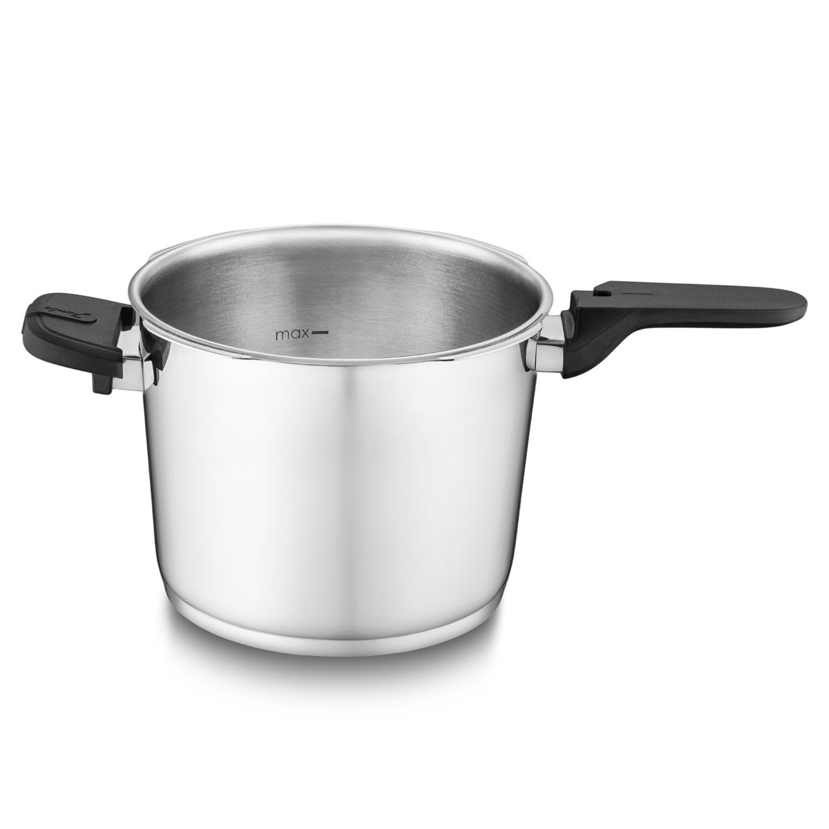Jumbo Prime Master İndüksiyon Tabanlı Çelik Düdüklü Tencere Seti  4+6 Litre