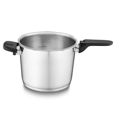 Jumbo Prime Master İndüksiyon Tabanlı Çelik Düdüklü Tencere Seti  4+6 Litre