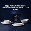 Çatal Kaşık Bıçak Seti Hediyeli Yemek Takımı