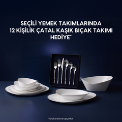 Çatal Kaşık Bıçak Seti Hediyeli Yemek Takımı