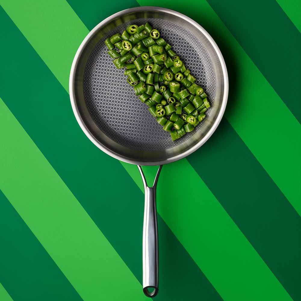 Jumbo Gourmet 3PLY İndüksiyon Tabanlı Tava 26 cm
