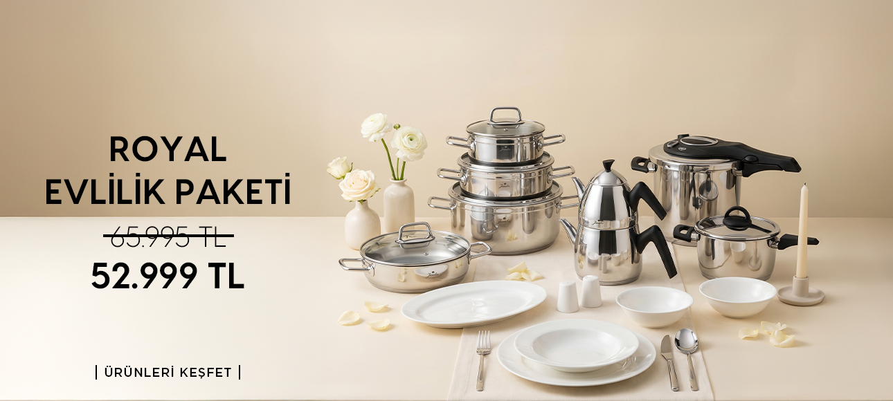 ロイヤルクイーン　リーフセット Royal Avantajlı Evlilik Paketi | Jumbo