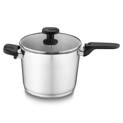 Jumbo Prime Master İndüksiyon Tabanlı Çelik Düdüklü Tencere Seti  4+6 Litre