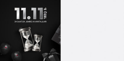 11.11'e Özel Jumbo Avantajları Kaçırma!
