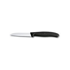 Victorinox Soyma Bıçağı  8 cm Siyah 6.7433