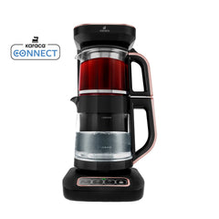 Karaca Çaysever Robotea Pro Çay Makinesi Rosegold & 2 Adet Mug