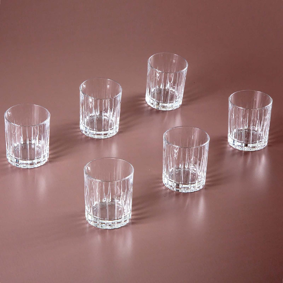 RCR Timeless 6'lı Kahve Yanı Bardağı 80 ml