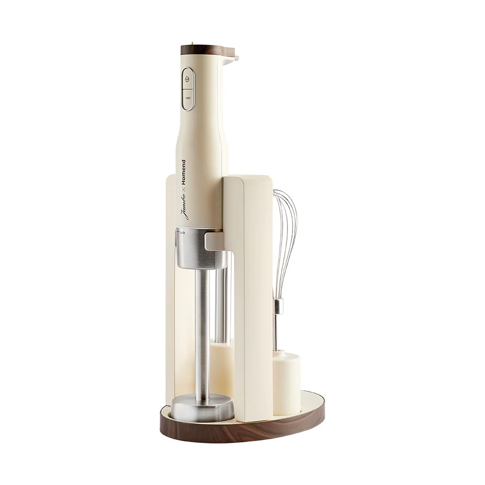 Jumbo x Homend 3'lü Artfood Set (El Blender Seti + Profesyonel Blender + Stand Mikser)