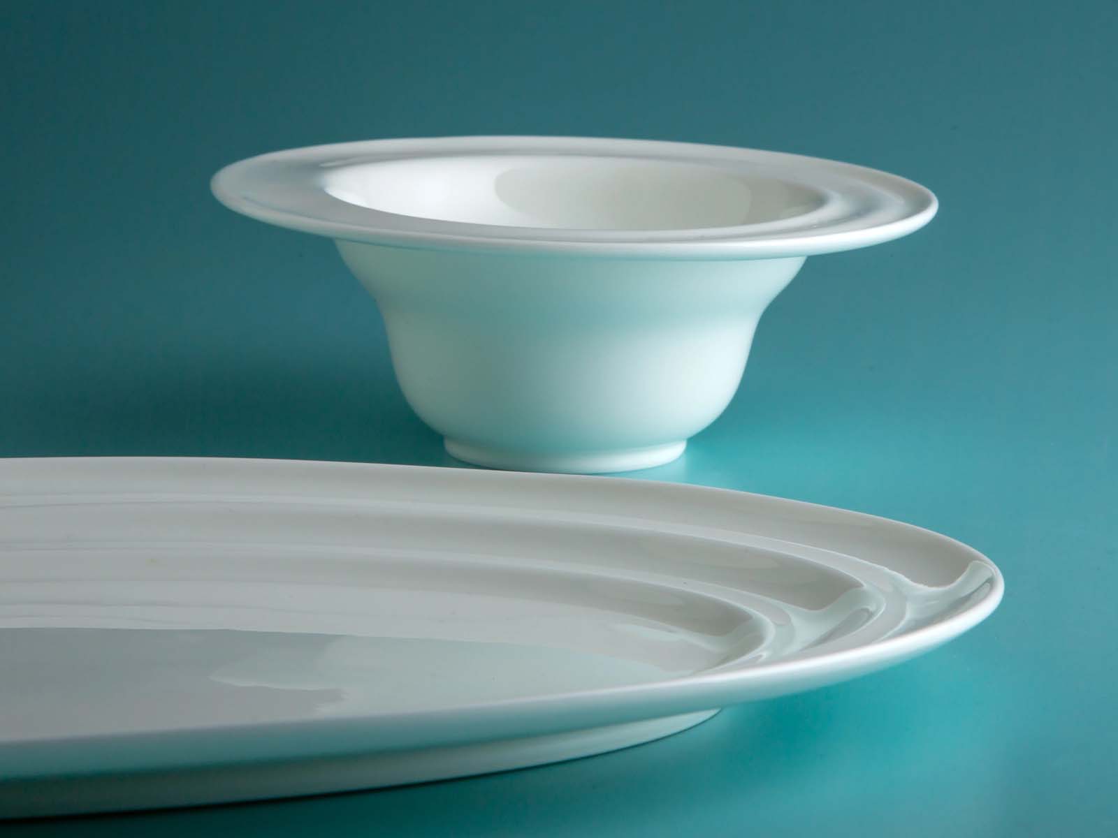 Jumbo Aqua Beyaz 58 Parça 12 Kişilik Yemek Takımı