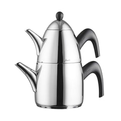 Jumbo 6500 Siyah Çaydanlık